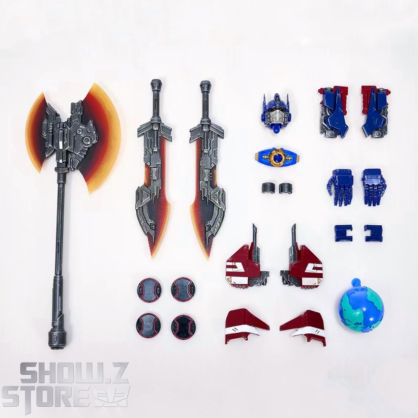Magnificent Mecha Upgrade Kit for MM-01 Optimus Prime