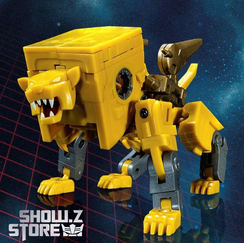 Mastermind Creations Ocular Max RMX-11 Tempo Steeljaw