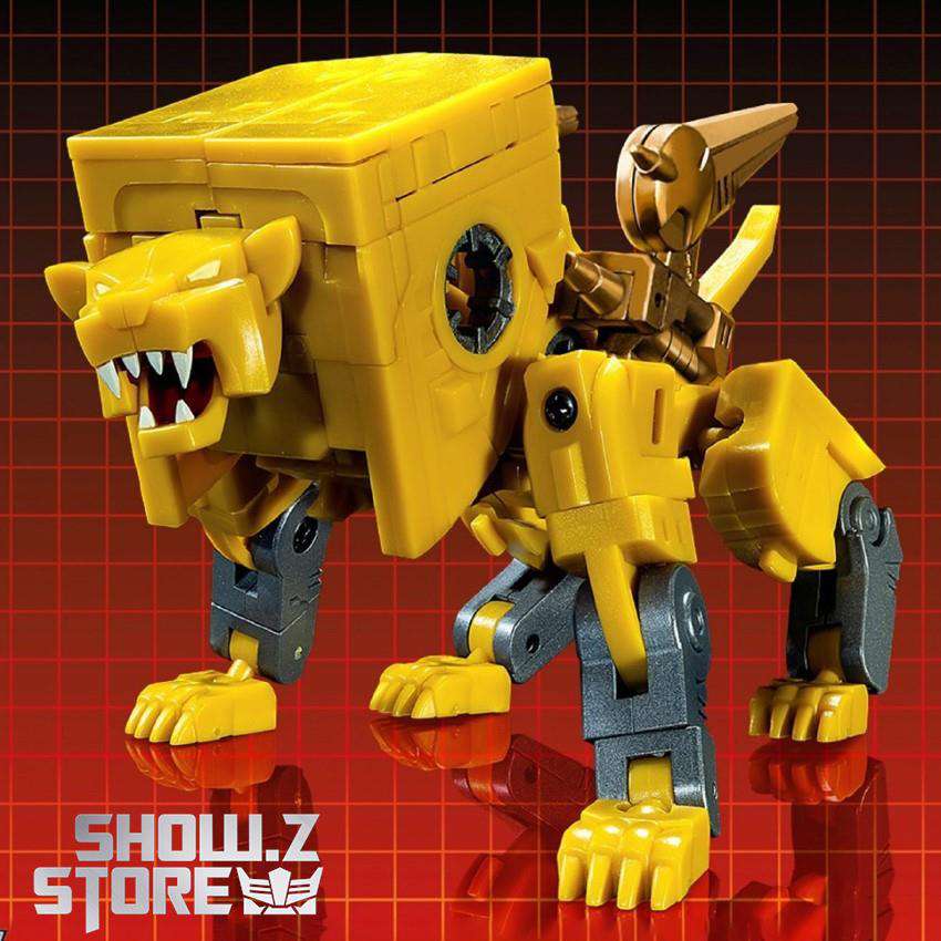 [Pre-Order] Mastermind Creations Ocular Max RMX-11EX Tempo Steeljaw