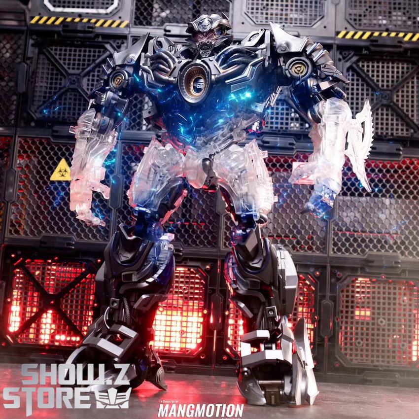 Unique Toys R-04C Nero Galvatron Clear Version