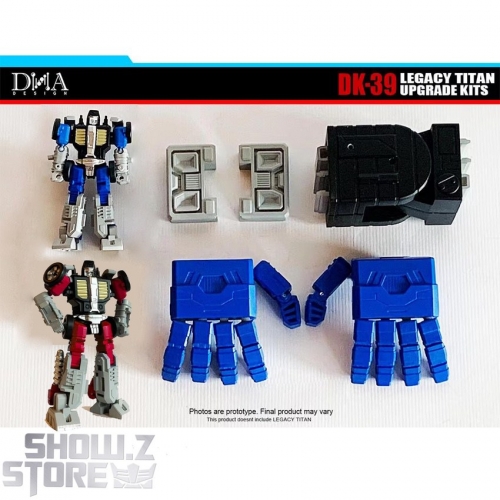 DNA Design DK-39 Metroplex Upgrade Kits Legacy Cybertron
