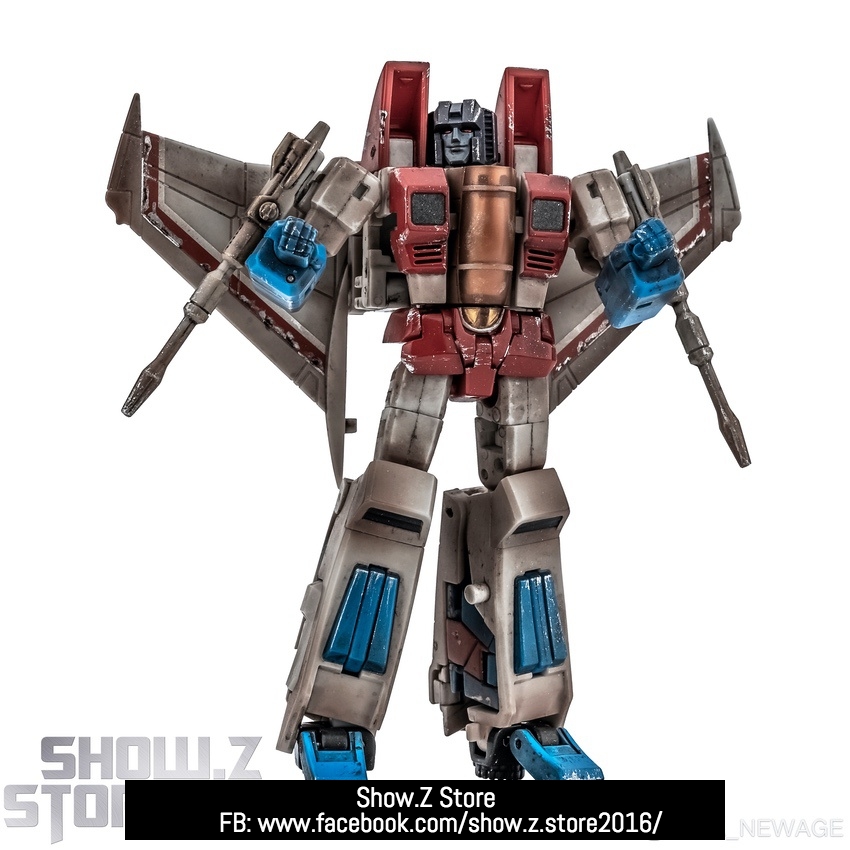 NewAge H13Z Survivor Lucifer Starscream Battle Damaged Version