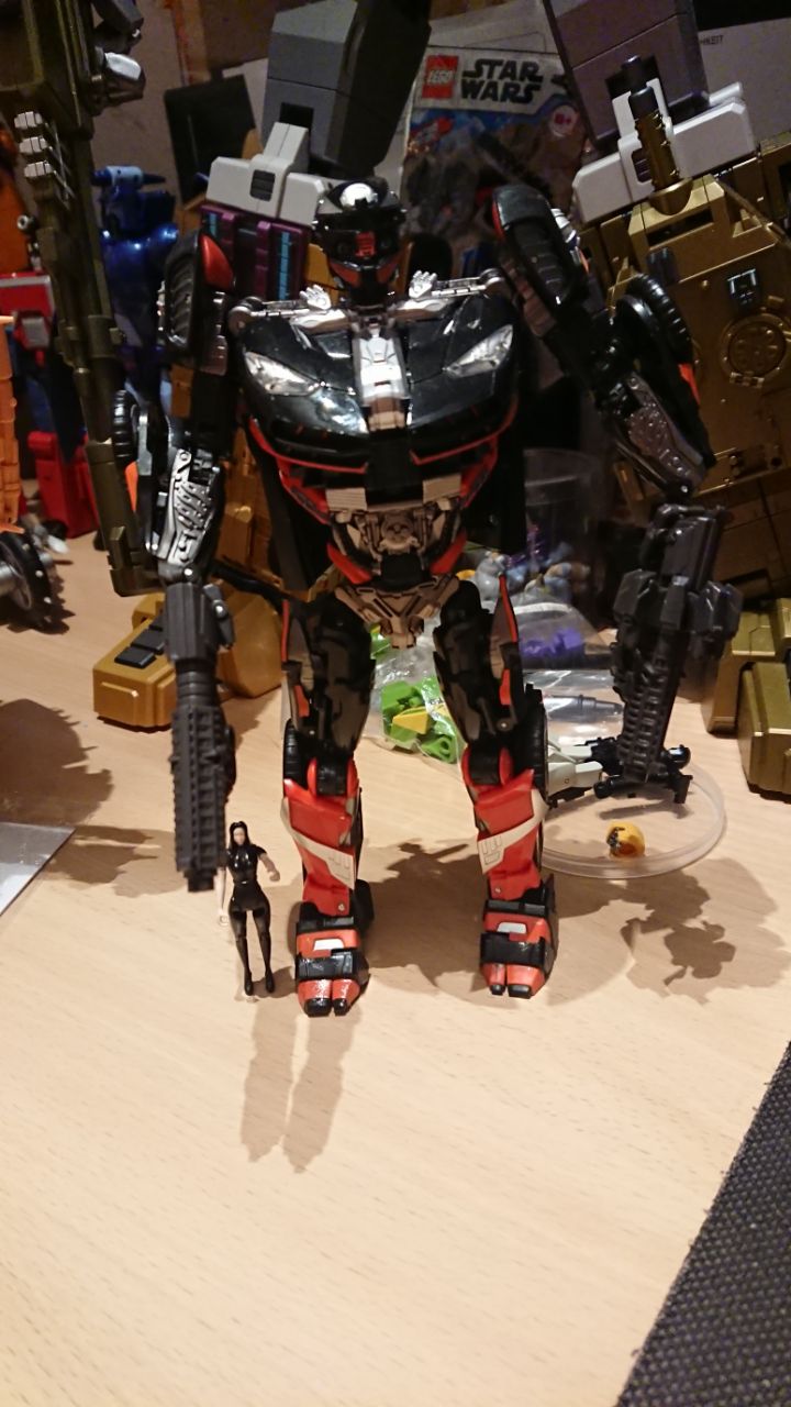 Thunder model LA HIRE 変形ロボット Thunder Model TH01 TH-01 (1:1 KO DX9 K3 La Hire) (Hot Rod