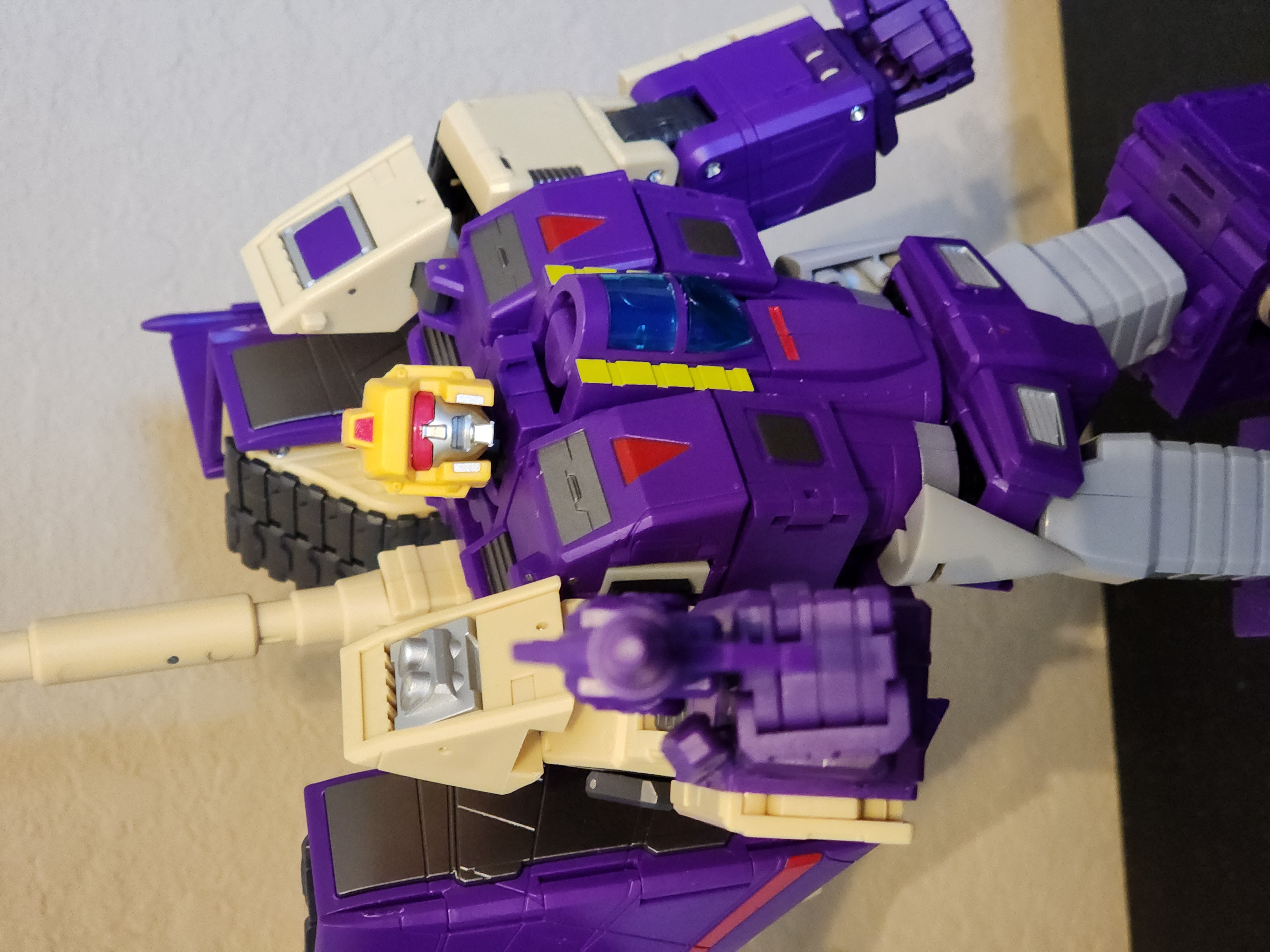 DX9 Gewalt Transformers Blitzwing Masterpiece Like New Complete good D08