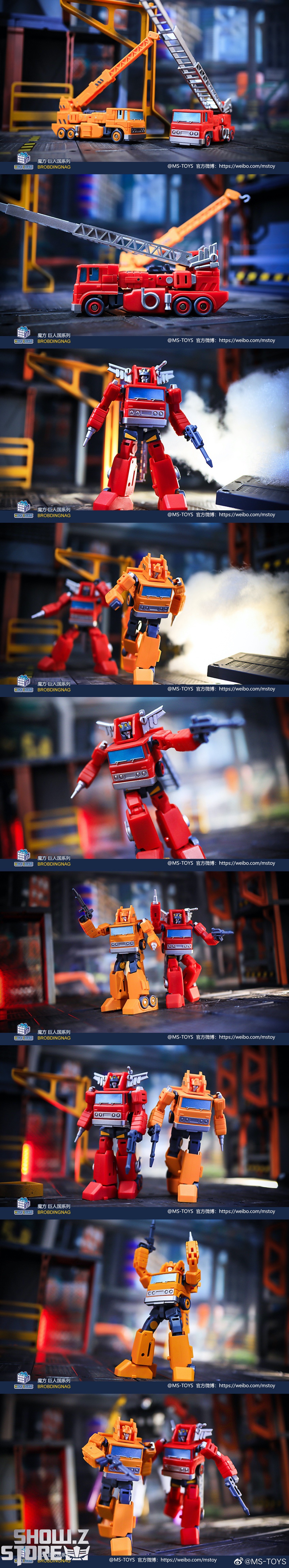 Magic Square MS-B01A Architect Inferno & MS-B02A Fire