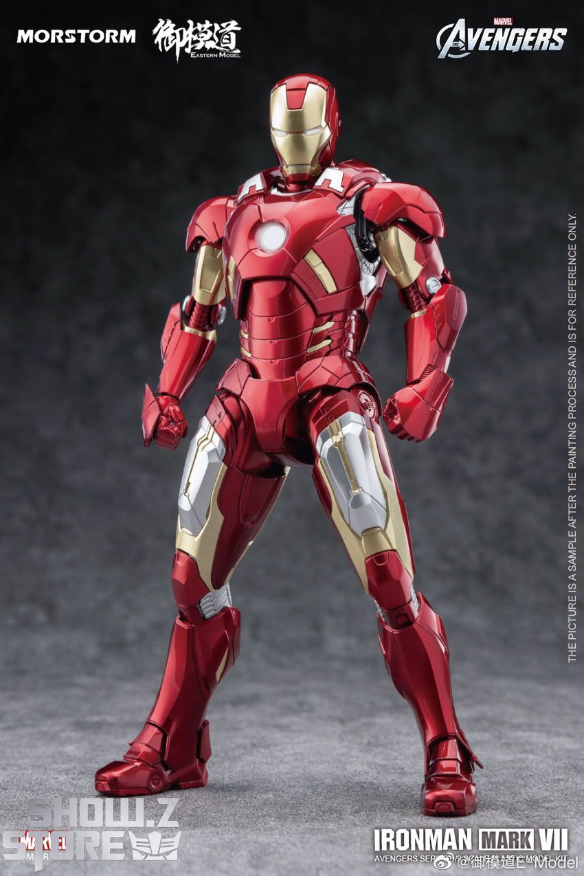 IRON MAN / MARK 7（マーク7） MARVEL LEGENDS MARVEL STUDIOS THE FIRST TEN YEARS IRON MAN MARK