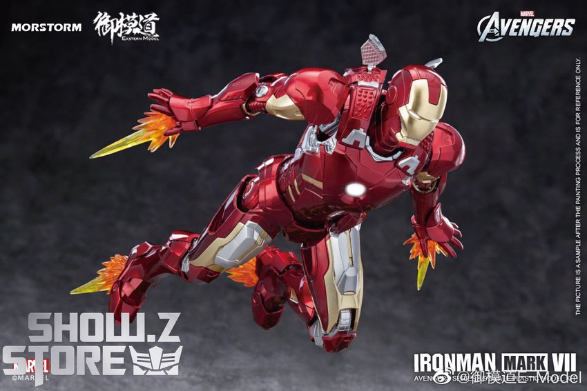 Eastern Model 1/9 Iron Man Mark 7 Model Kit - Show.Z Store