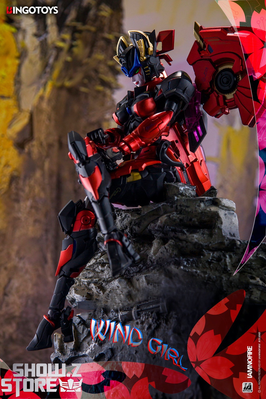 BingoToys BT-02 Windgirl IDW Windblade - Show.Z Store