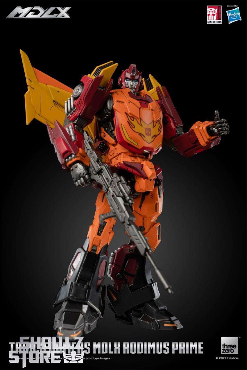 ThreeZero Studio Transformers MDLX Rodimus Prime - Show.Z Store
