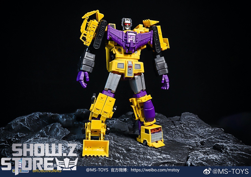 トランスフォーマー magic square MS toys デバステーター似 トランスフォーマー magic square MS toys デバステーター似 【公式通販】