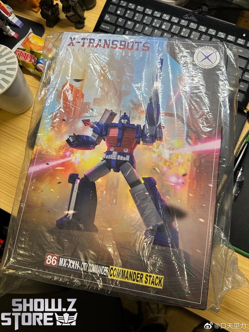 XTransbots MX-22 Commander Stack Ultra Magnus | ShowZStore.com