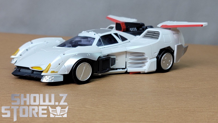 Wonderful-Trans WT01 White Ronin Drift - Show.Z Store