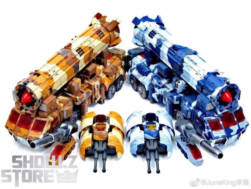 TFC Toys STC-01P Supreme Techtial Commander Winter Version - Show