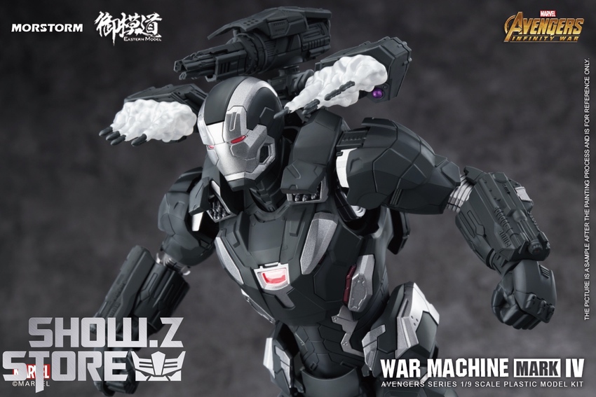 Eastern Model 1/9 Iron Man Mark 4 War Machine Model Kit