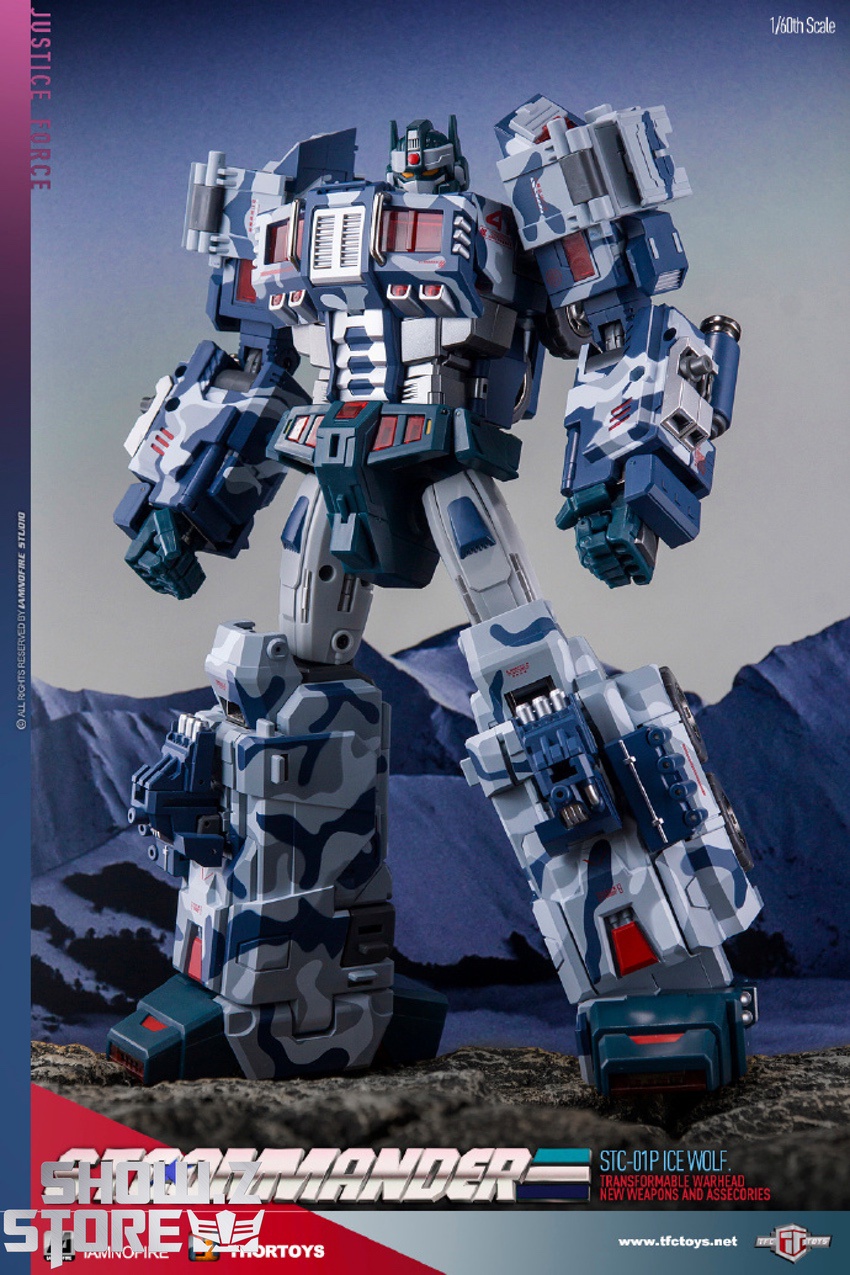 TFC Toys STC-01P Supreme Techtial Commander Winter Version - Show.Z Store