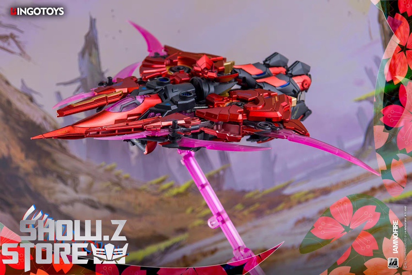 BingoToys BT-02 Windgirl IDW Windblade - Show.Z Store