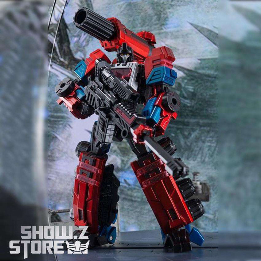 Reviews of Planet X PX-08 Asclepius Perceptor Metallic Red Version