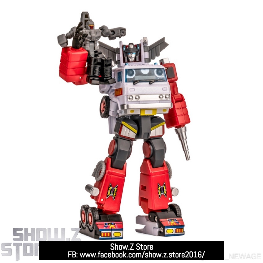 Newage H46W Backdraft Inferno w/ Mini Figure