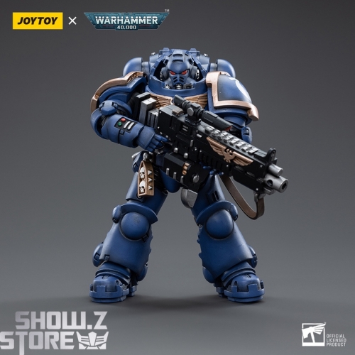 JoyToy Source 1/18 Warhammer 40K Ultramarines Heavy Intercessor