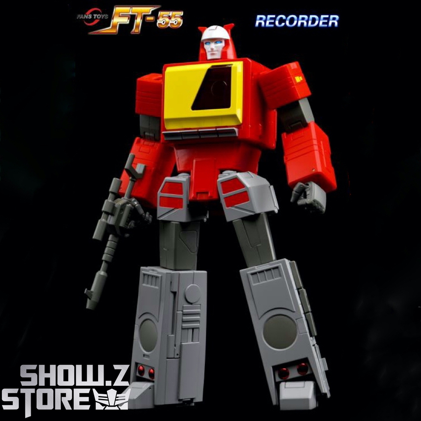 FansToys FT-55 Recorder Blaster w/ Rewind Set of 2