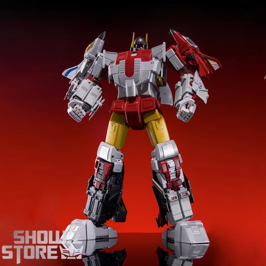 Reviews of Zeta Toys ZC-06 Mini Superitron Superion Metallic Edition