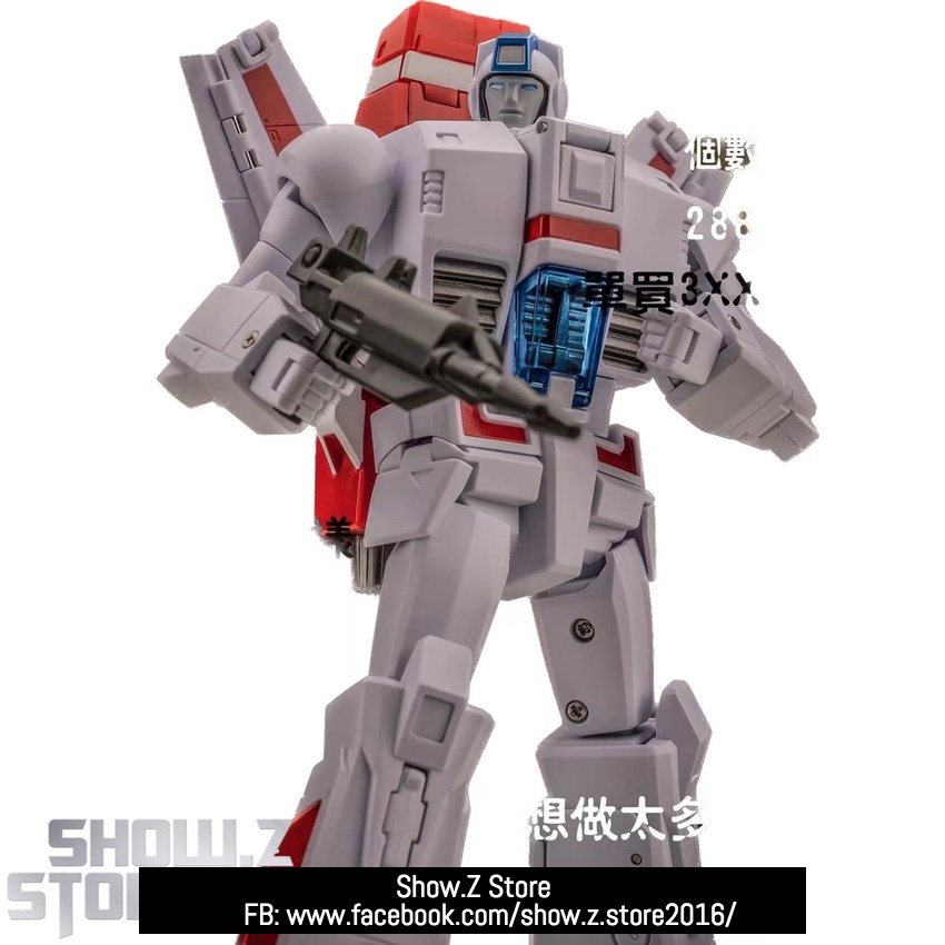 Newage H45F Firefox Jetfire