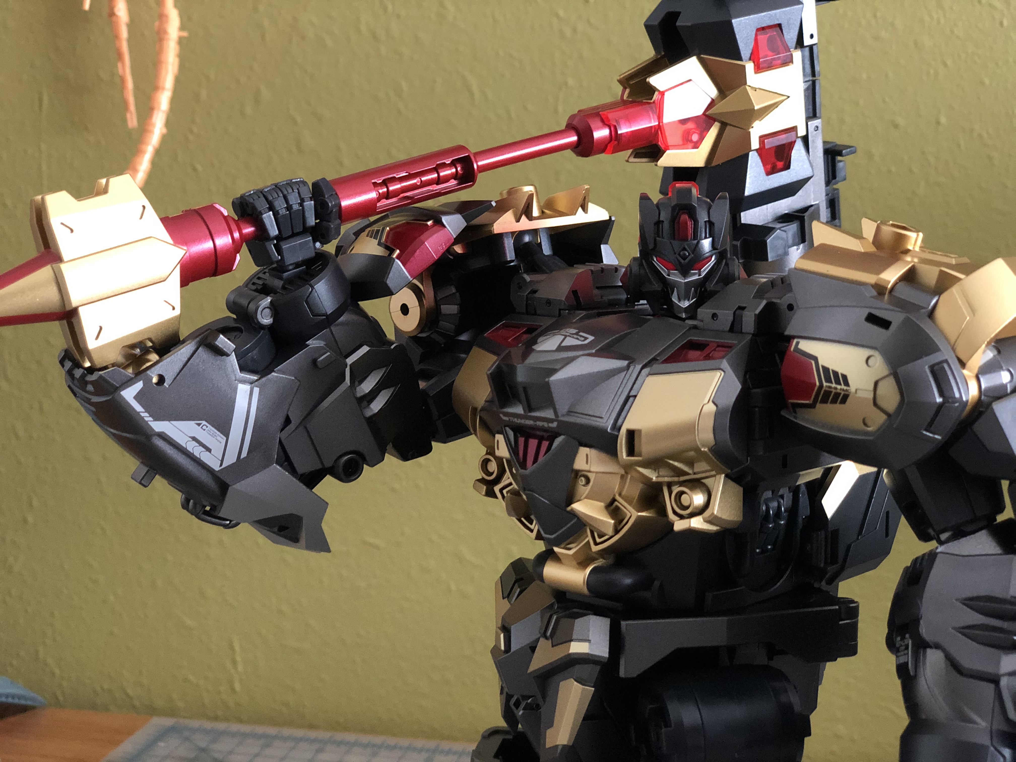 Reviews of Cang-Toys CT-Chiyou-05 Thorgorilla & CT-08