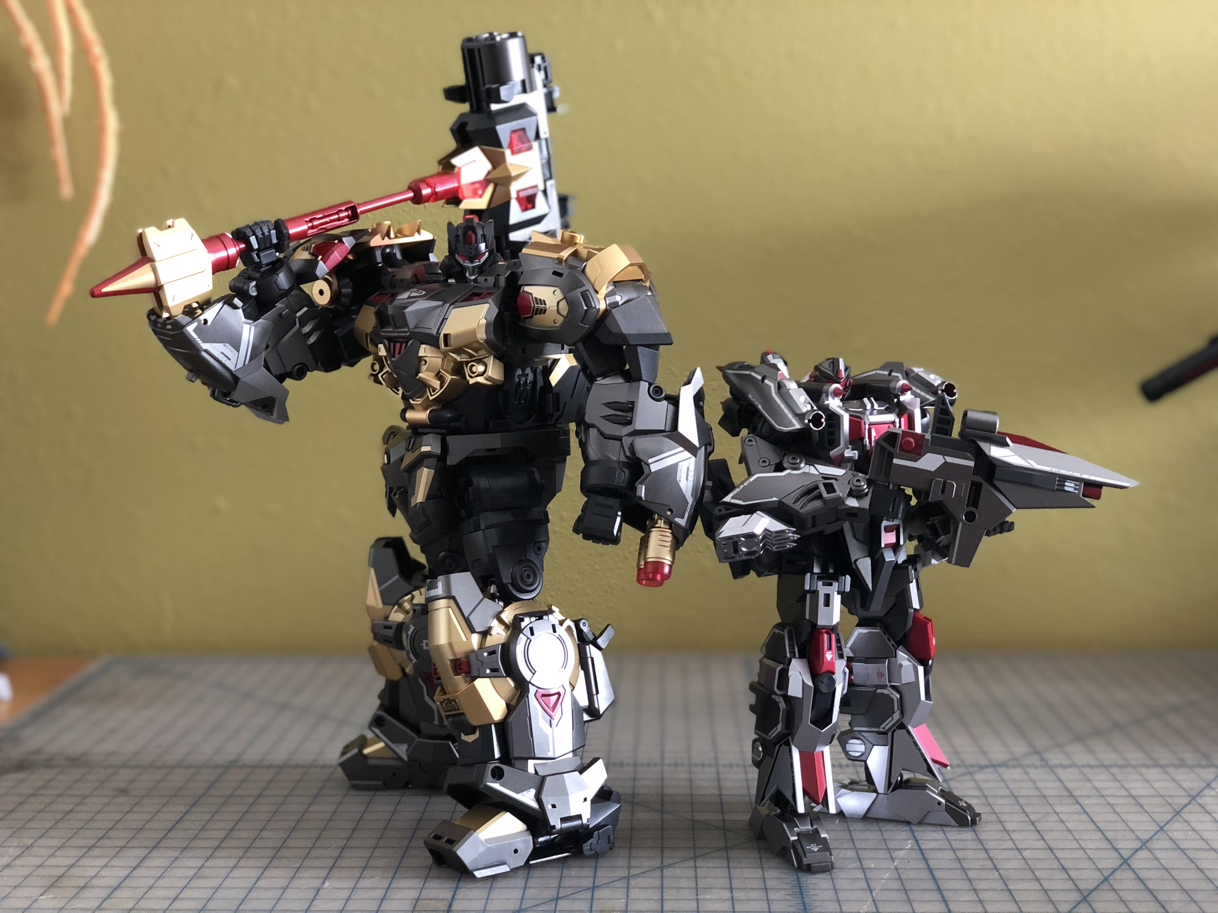Reviews of Cang-Toys CT-Chiyou-05 Thorgorilla & CT-08
