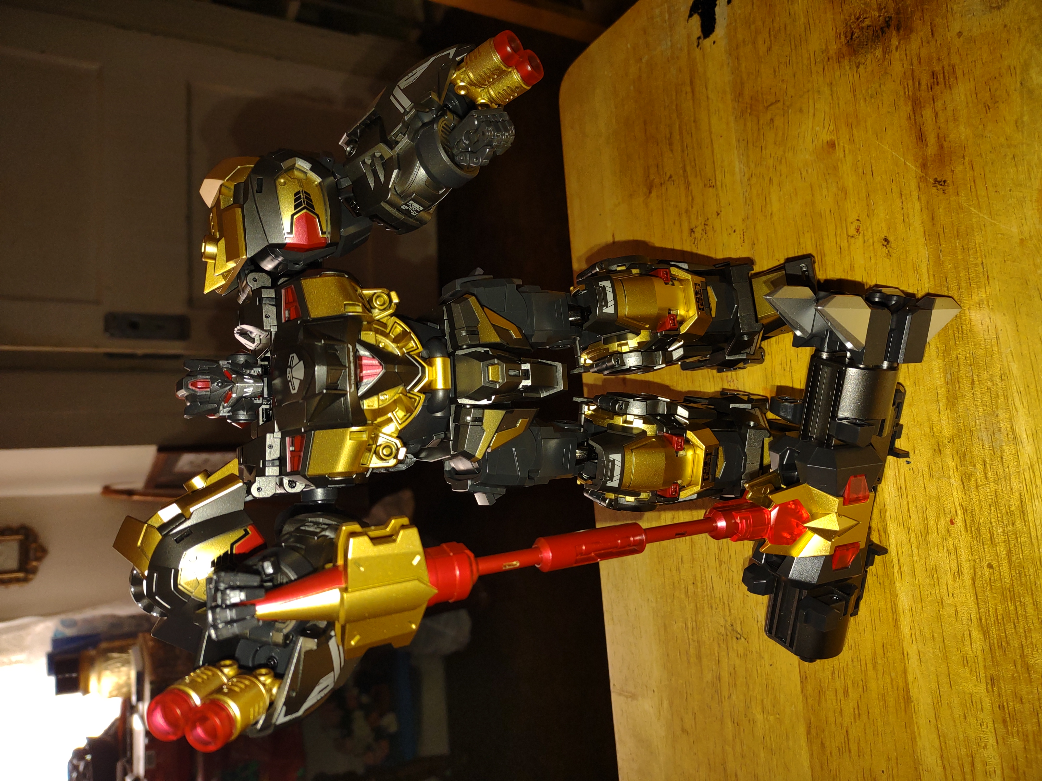 Reviews of Cang-Toys CT-Chiyou-05 Thorgorilla & CT-08