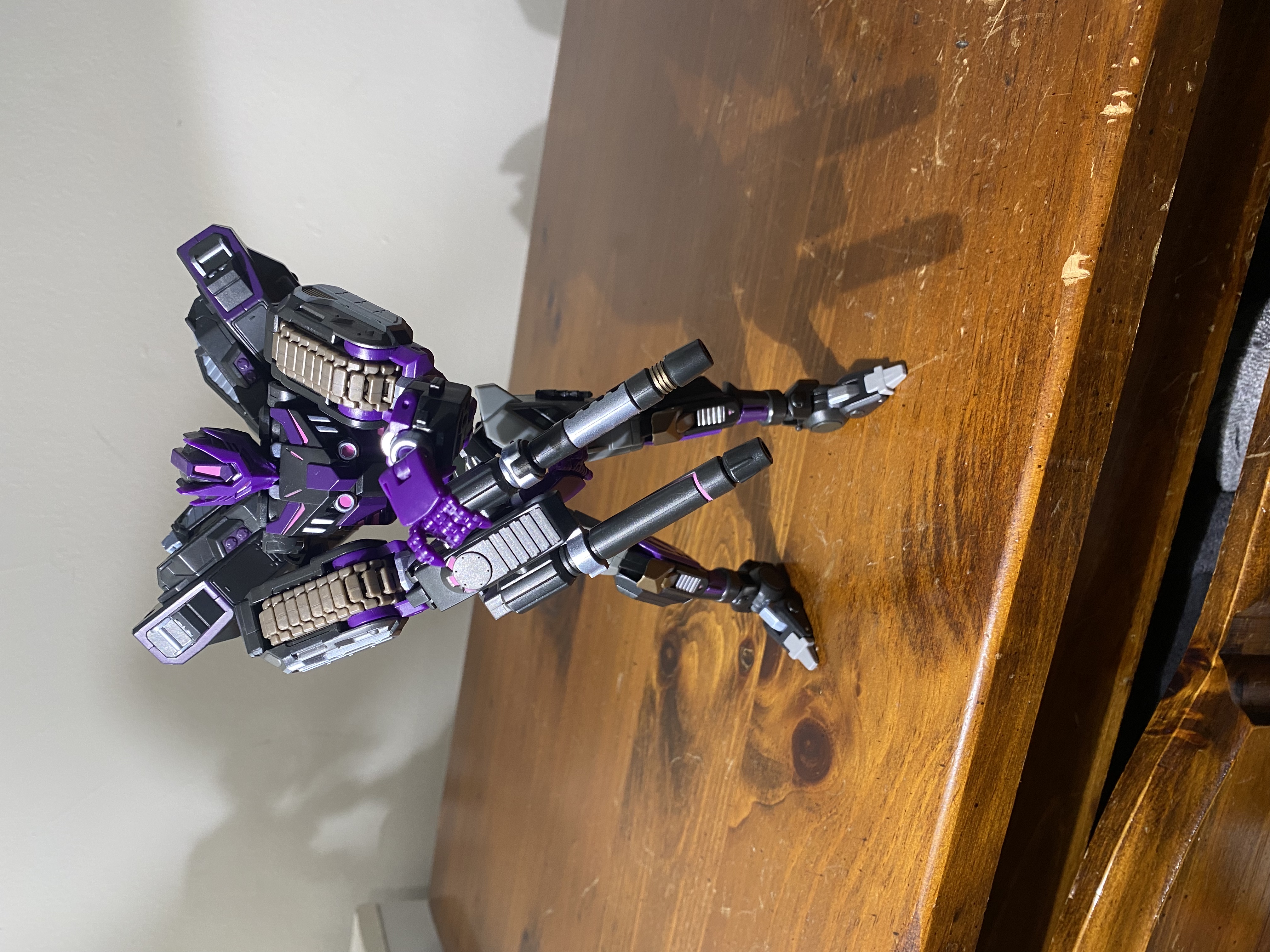 MASTERMIND CREATION クルタ(Kultur) Toy Review: Mastermind Creations Kultur Asterisk Mode - Kuma