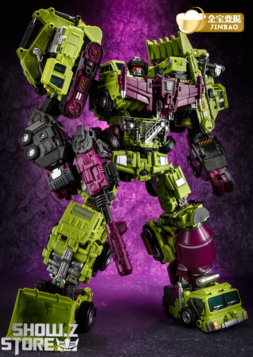 JINBAO deals Devastator