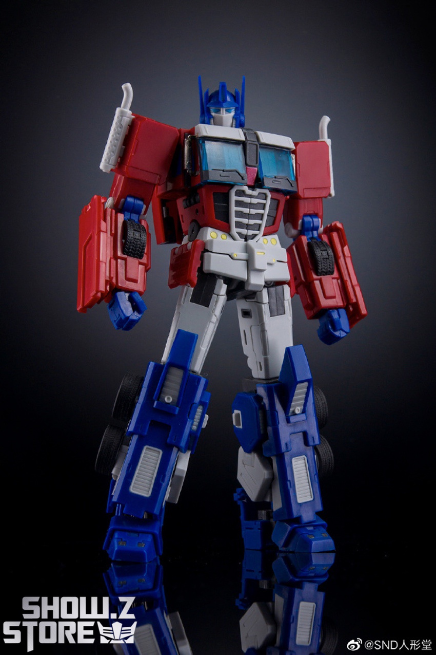 Shigeru Ningyo Do SND-08 Optimus Prime IDW Version - Show.Z Store