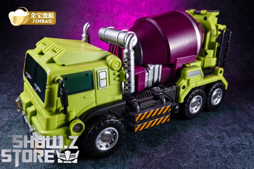 Jinbao DF03 Builder.D Devastator Green Version Set of 6