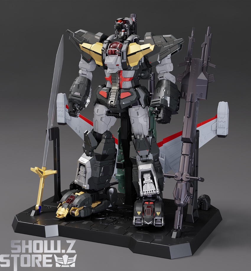 Good Smile Company The Gattai Hagane Works Dancouga - Show.Z