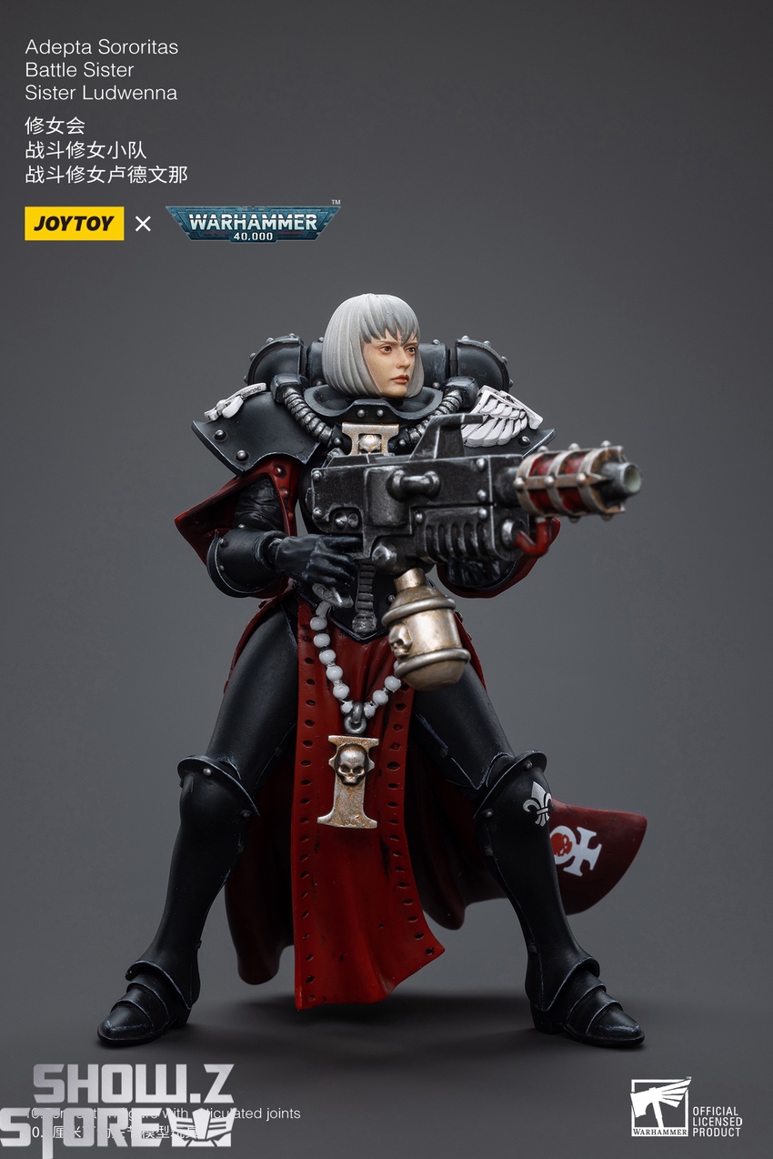 JoyToy Source 1/18 Warhammer 40K Adepta Sororitas Battle