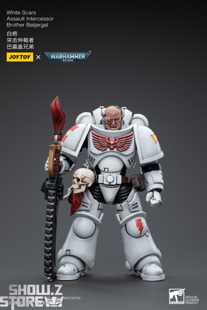 JoyToy Source 1/18 Warhammer 40K White Scars Assault