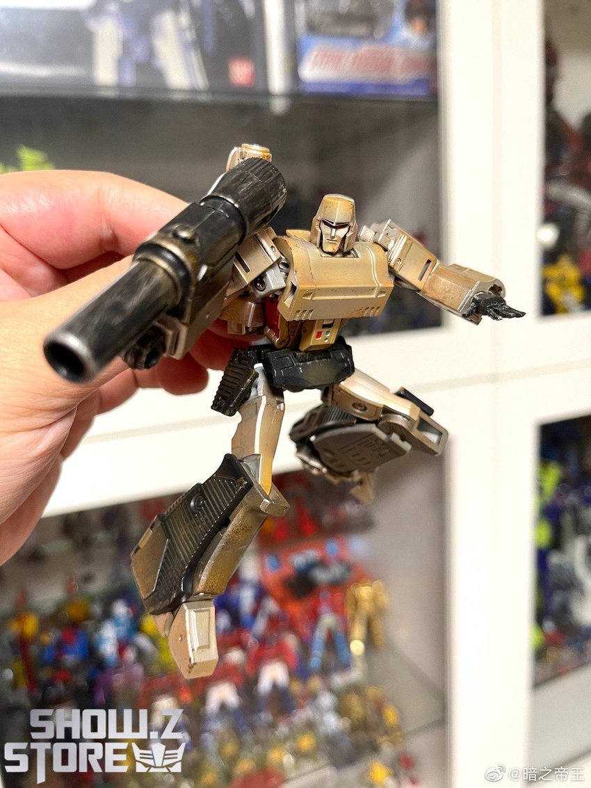 Newage H9Z Agamenmnon Megatron & H27Z David Optimus Prime Damaged