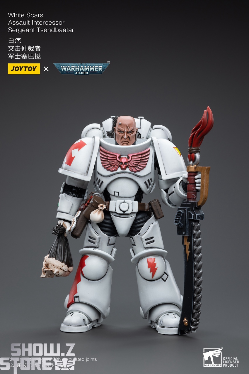 1/18 White Scars Assault Squad JoyToy Warhammer 40K | ShowZStore.com