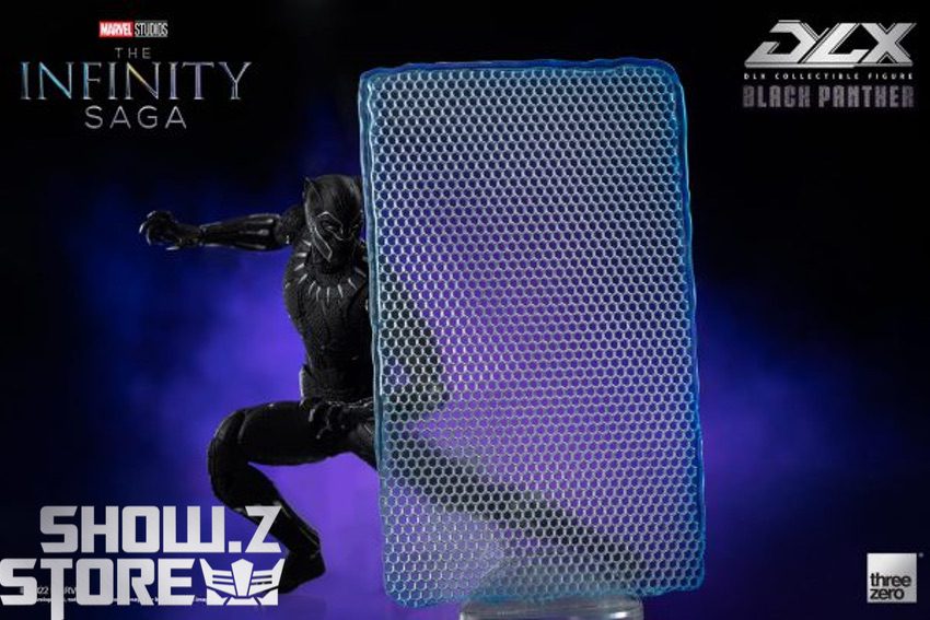 Threezero 1/12 Marvel Studios The Infinity Saga DLX Black