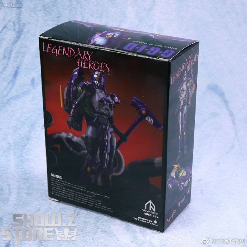 NewAge H48S Solus Prime SIF Arcee - Show.Z Store