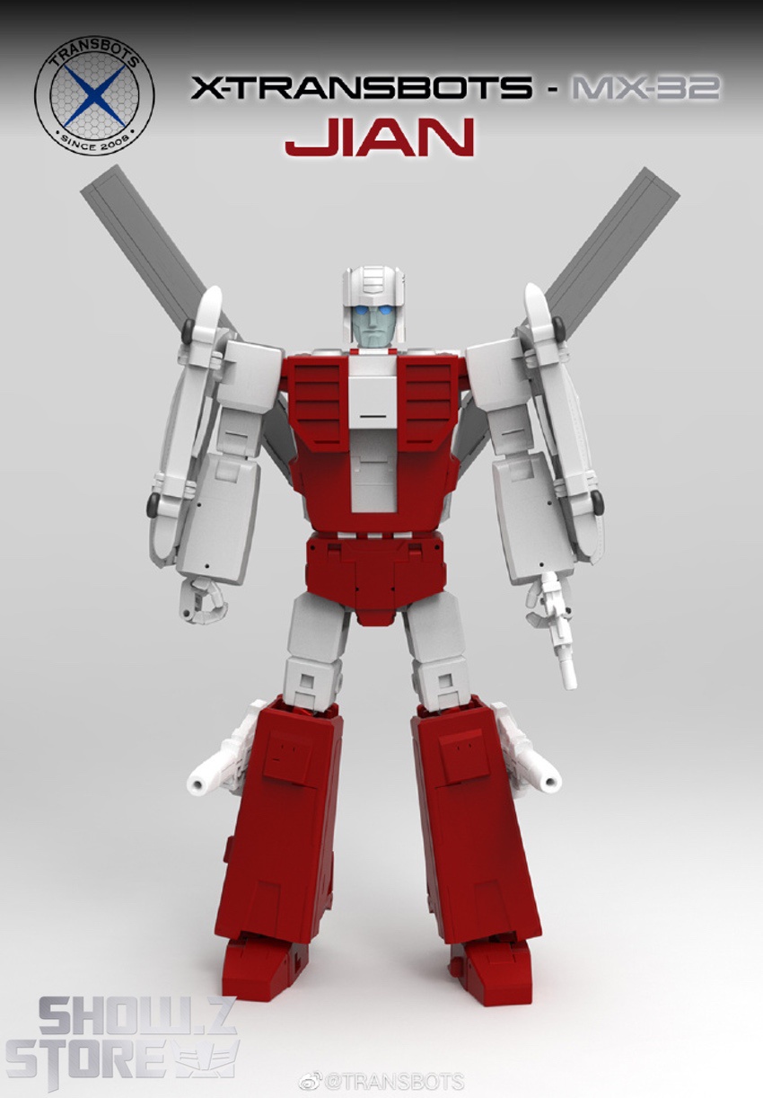 XTransbots MX-32 Jian Blades Masterpiece G1 | ShowZStore.com