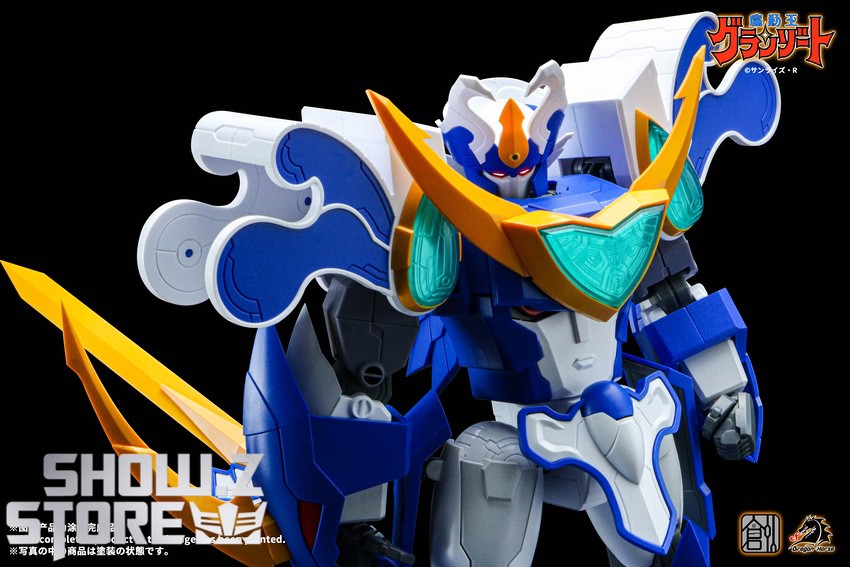 Tron Model Madou King Granzort Aquabeat Model Kit - Show.Z Store