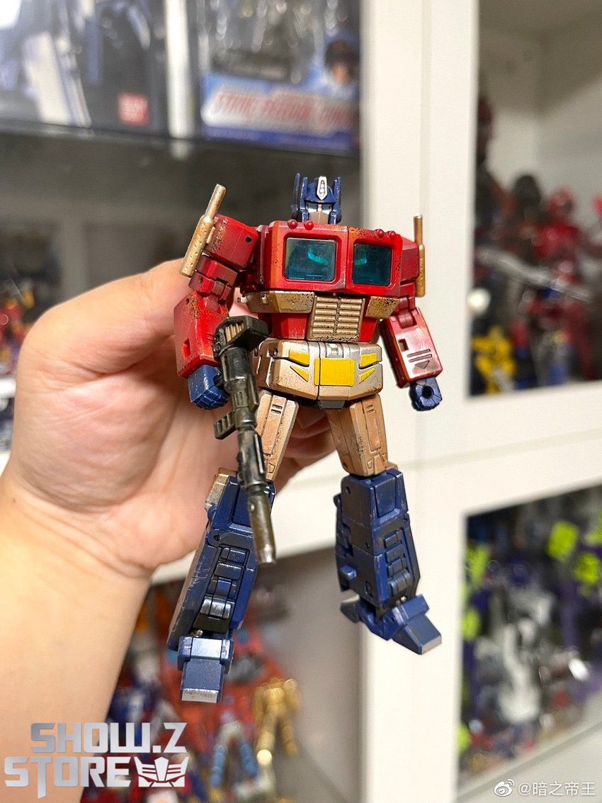 Newage H9Z Agamenmnon Megatron & H27Z David Optimus Prime