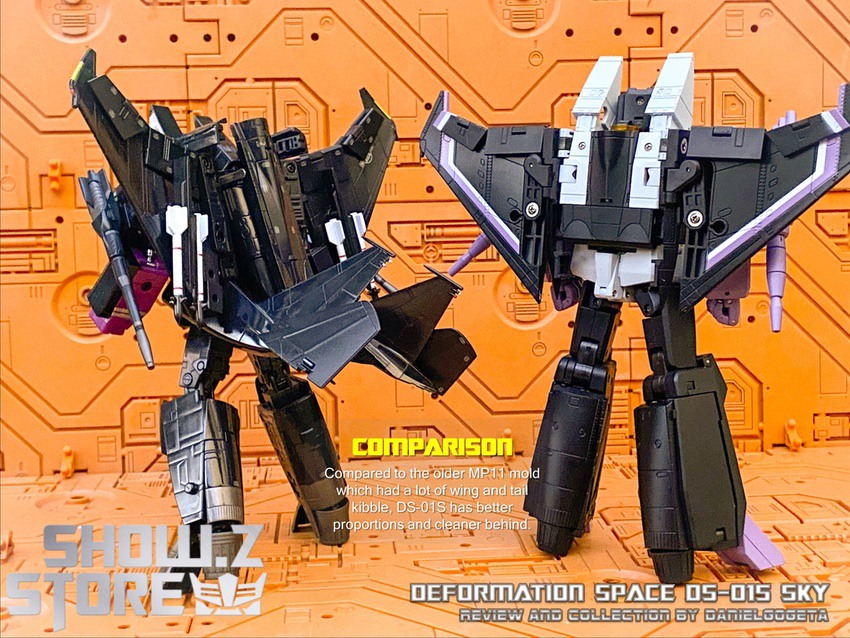 Deformation Space DS-01S Skywarp - Show.Z Store