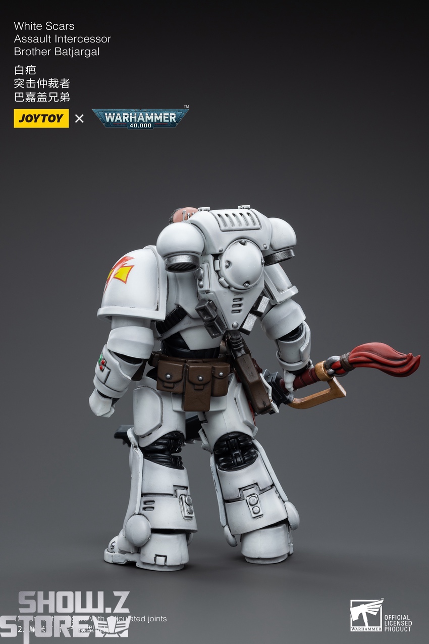 JoyToy Source 1/18 Warhammer 40K White Scars Assault