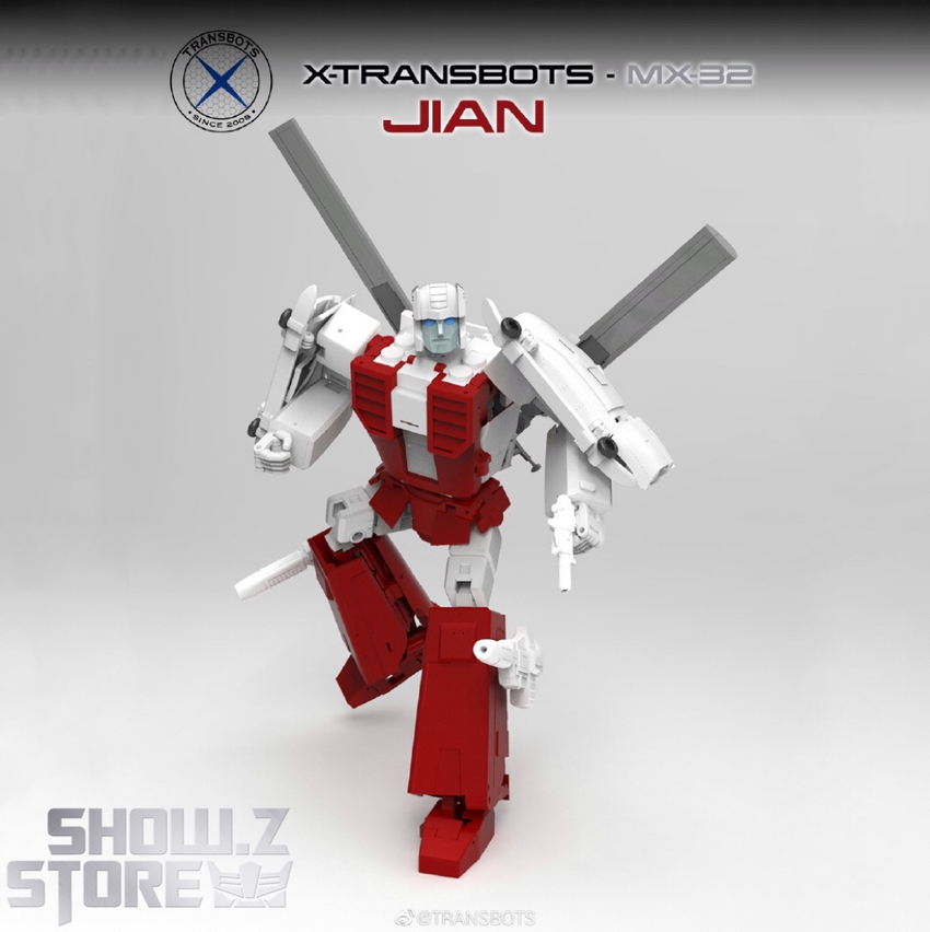 XTransbots MX-32 Jian Blades - Show.Z Store
