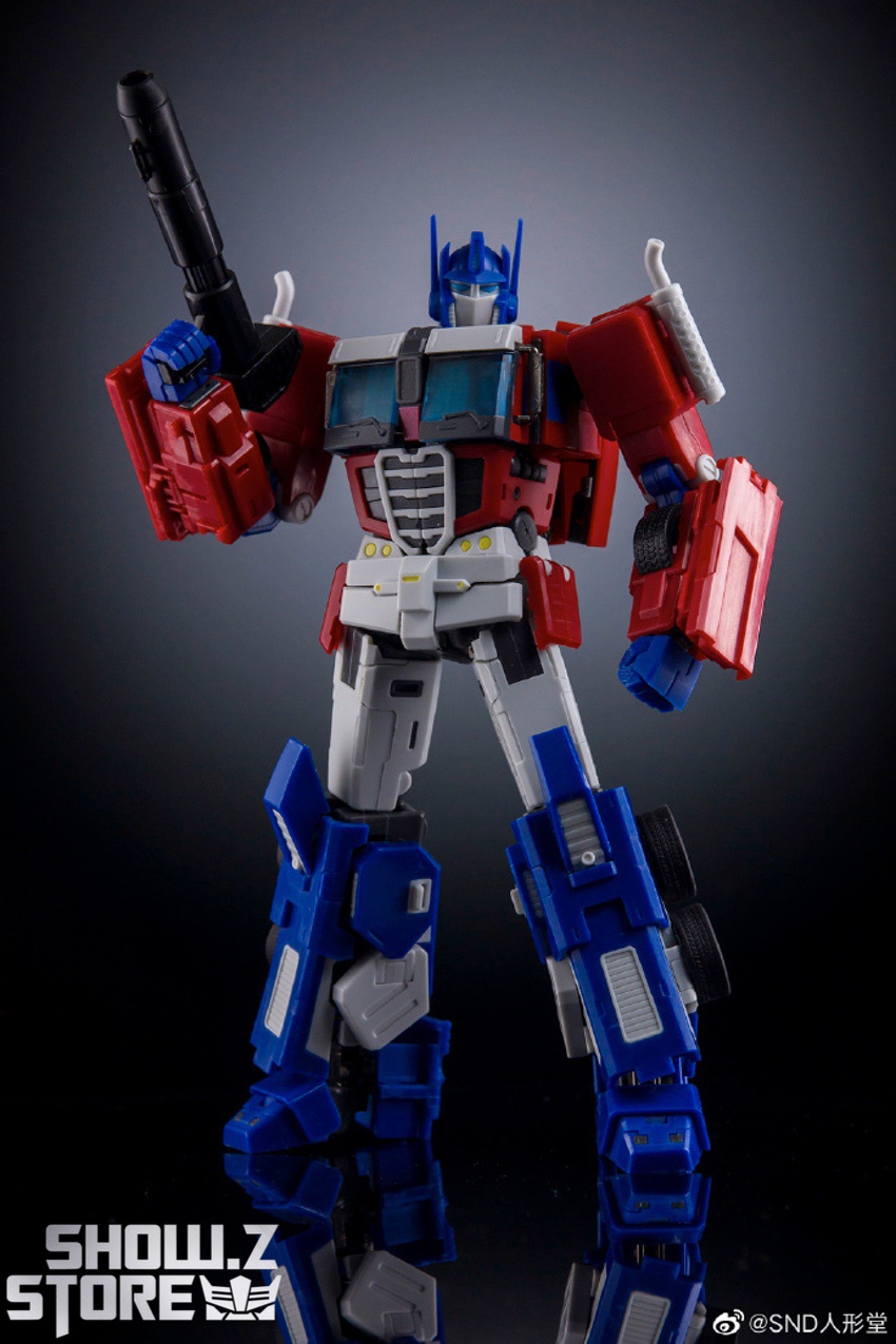 Shigeru Ningyo Do SND-08 Optimus Prime IDW Version - Show.Z Store