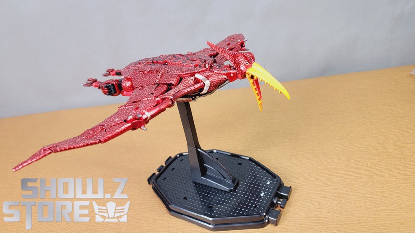 特撮 Roget&#39;s Superthesaurus Super 7 Ultimate's! TYRANNOSAURUS DINOZORD review! - YouTube