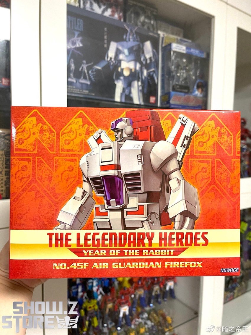 Newage H45 FifeFox Jetfire Skyfire G1 Mini Warrior Action Figure toy in  stock | eBay