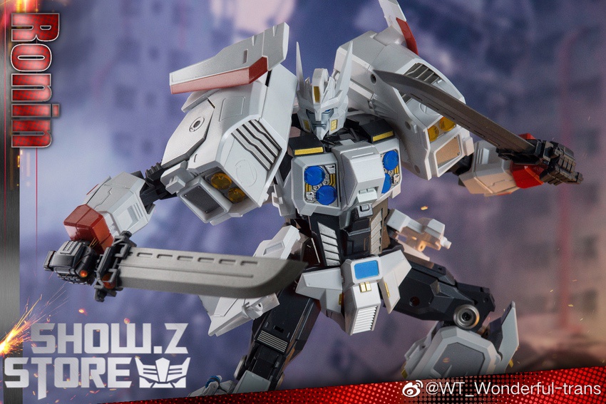 Wonderful-Trans WT01 White Ronin Drift - Show.Z Store